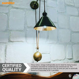 6Pk - Sunlite 2w LED Edison T10/T30 Tubular E26 5000K Bulb - 25W Equiv_3