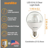Sunlite - 41885-SU - BulbAmerica