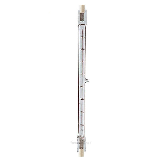 Philips 240v T3 Clear R7s Double Ended Linear Halogen Light Bulb ...