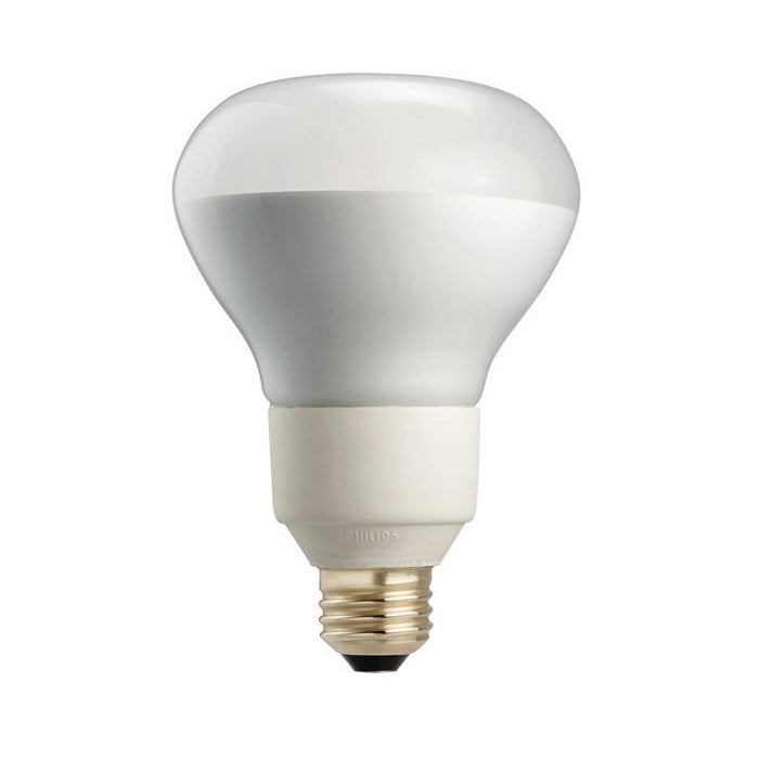 Philips 16w R30 Dimmable CFL Warm White Fluorescent Light Bulbs