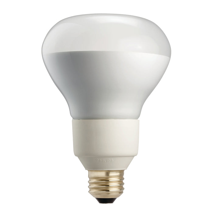 Philips 16w R30 Warm White 2700k Dimmable Reflector Fluorescent Light Bulb