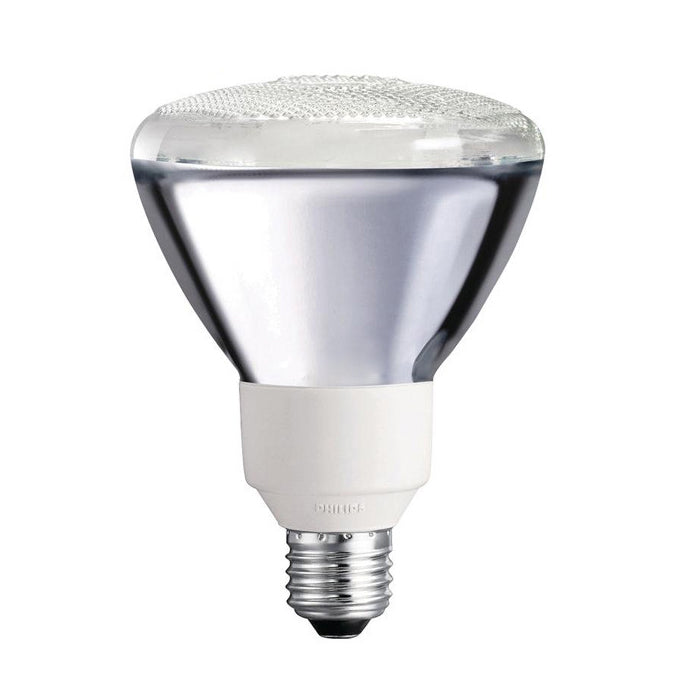 Philips 20w EL/A PAR38 Warm White E26 Energy Saver Reflectors Fluorescent Bulbs