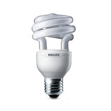 Philips 15w EL/mDT Warm White E26 Energy Saver Dimmable Fluorescent Light Bulbs