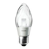 Philips 3W 120V Flame Warm White dimmable chandelier light bulb