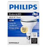 Philips 13w 120v BR30 2700k EnduraLED Dimmable Airflux Technology Light Bulb_1