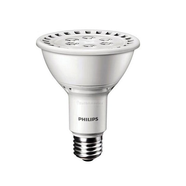 Philips 13w 120v PAR30L FL25 Airflux Technology LED Dimmable 3000k Light Bulb
