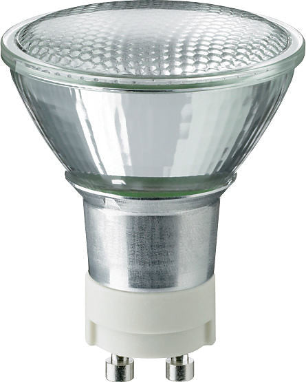 Philips 20w MR16 GX10 3000k 40D MASTERColor CDM-Rm Elite Mini HID Light Bulb
