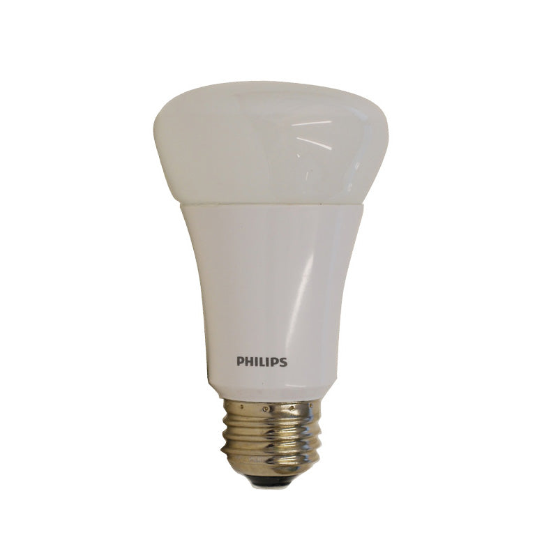 Philips 7w A-Shape A19 E26 2700K Dimmable LED Light Bulb equiv. 40w incand
