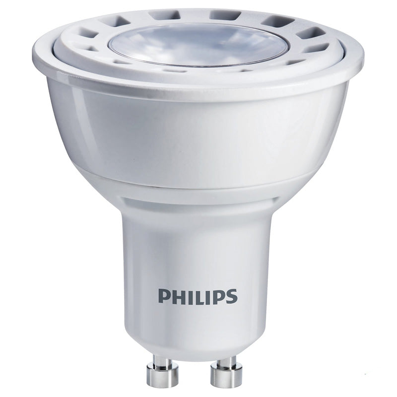 Philips LED 6w PAR16 / MR16 GU10 Airflux Technology Soft White Flood Light  Bulb