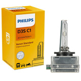 Philips 42302C1 - D3S 35w Xenon HID Standard Original Quality Automotive Headlight Bulb