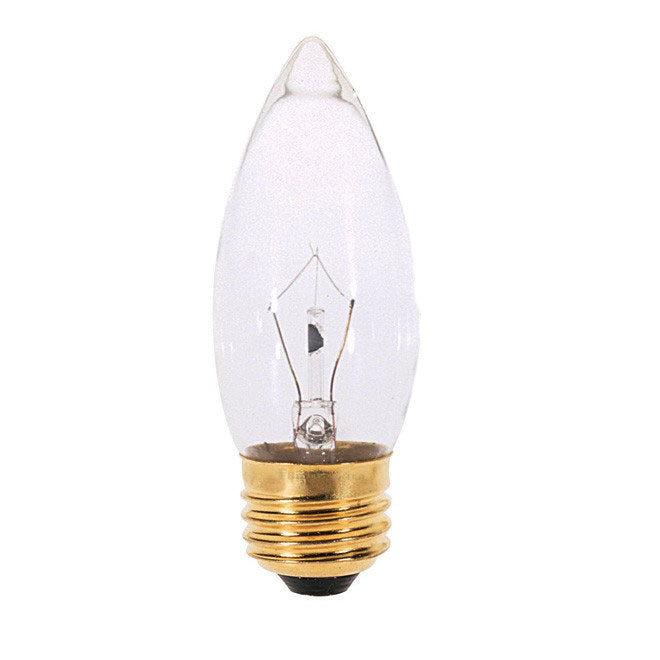 Philips 25w 120v BA11 Clear E26 EcoVantage Halogen Light Bulb