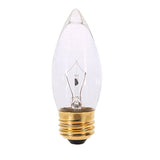 Philips 25w 120v B11 Clear E26 EcoVantage Halogen Light Bulb