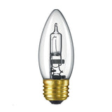 Philips 450w 120v BA11 Clear E26 EcoVantage Halogen Light Bulb