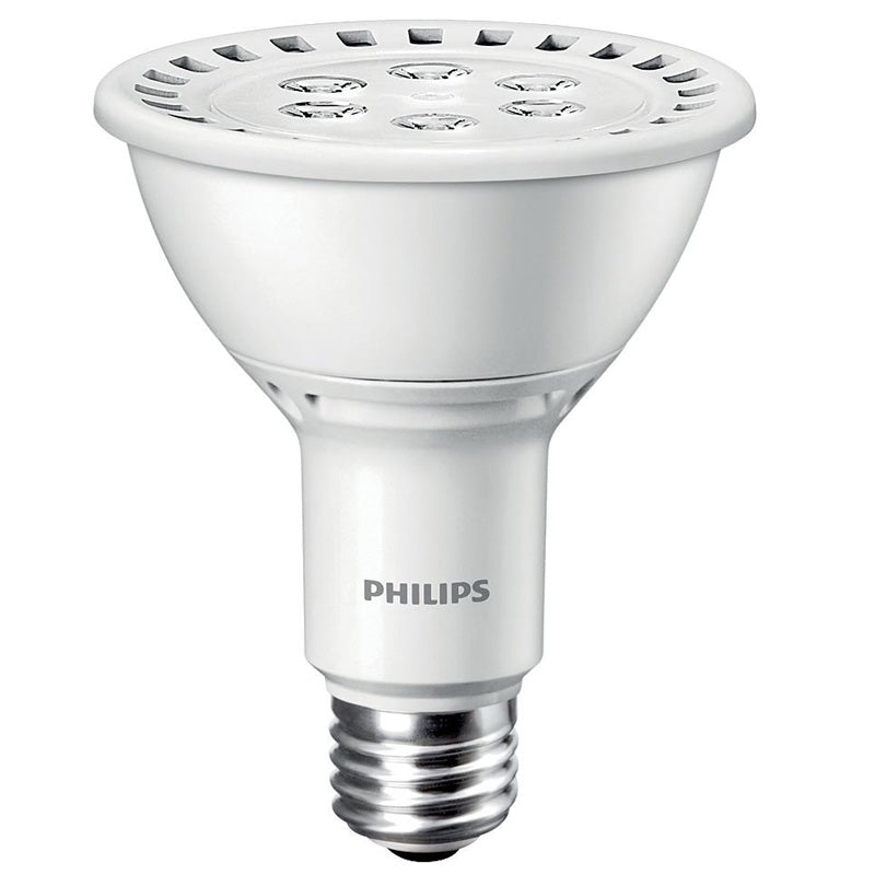 Philips 13w 120v PAR30L Cool White FL25 Airflux Technology Dimmable LED Light Bulb