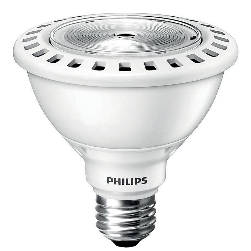 Philips 13w 120v PAR30 Cool White FL36 Airflux Technology 4000k LED Light Bulb