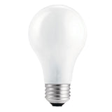 4Pk - Philips 43w 120v A-Shape A19 Soft White E26 EcoVantage Halogen Light Bulb