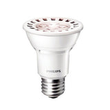 Philips 8w 120v PAR20 Dimmable NFL25 2700K Airflux Technology LED Light Bulb
