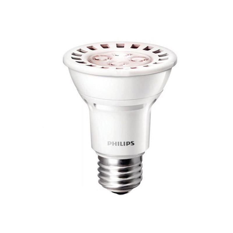Philips 8w 120v PAR20 FL25 Dimmable 4000k Airflux Technology LED Light Bulb