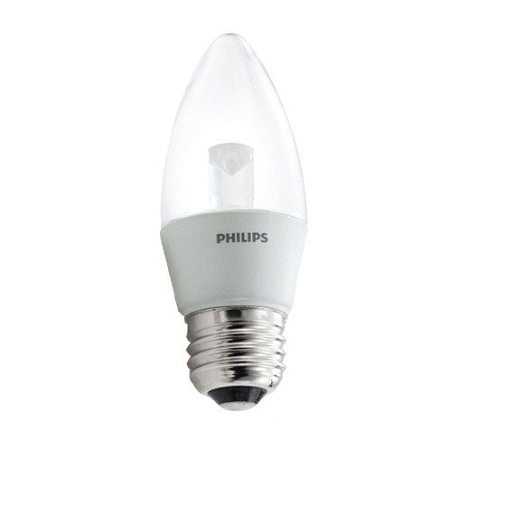 Philips 3 watts 120v B12 E26 Blunt Tip candelabra light bulb