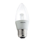 Philips 3 watts 120v B12 E26 Blunt Tip candelabra light bulb