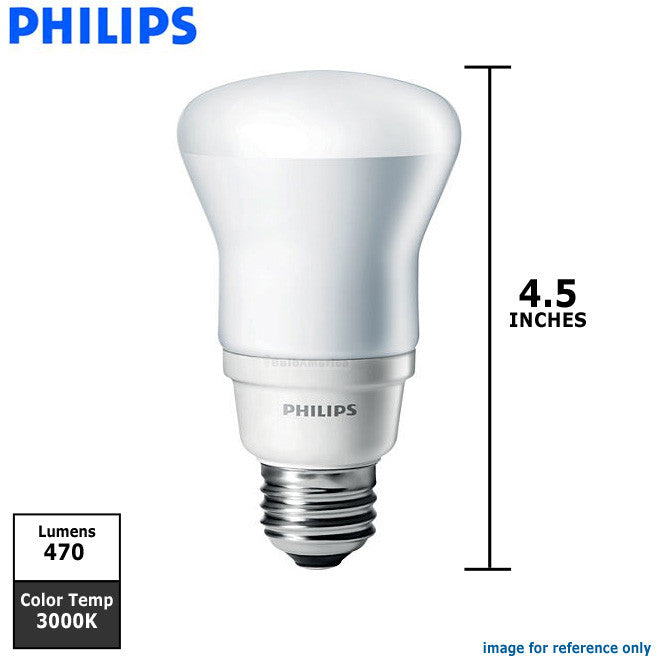 R20 Reflector Led Philips 13w EL/A R20 White E26 Energy Saver Reflectors Fluorescent Lig ...