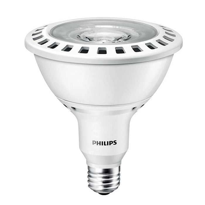 Philips 19w PAR38 Dimmable LED Bulb - Flood Cool White 4000k Airflux Technology