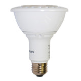 Philips 12w 120v PAR30L FL25 White 3000k Airflux Technology LED Light Bulb