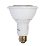 Philips 12.5w 120v PAR30L FL35 2700k White Aiflux Technology LED Light Bulb