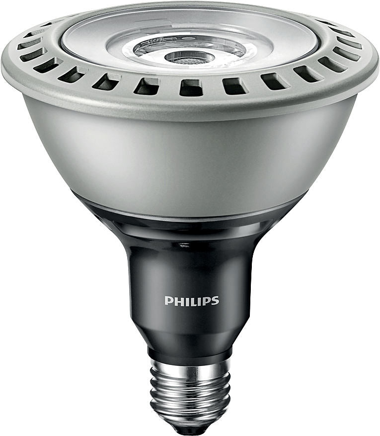 Philips Single Optics 19W PAR38 LED 3000K White Flood 25D Light Dimmable Bulb