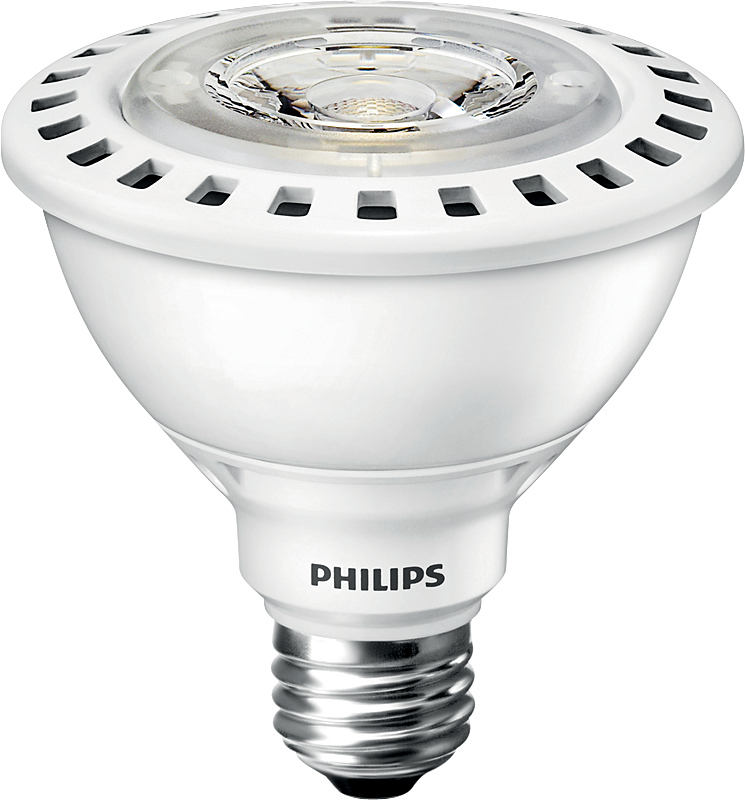 Philips Crisp White 12.5W PAR30S LED 3000K White light Spot Bulb