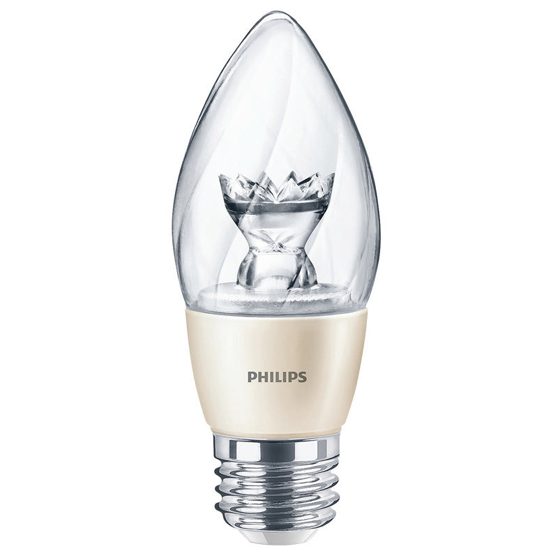 Philips Diamond Spark 6.5W F15 LED 2700K Warm White E26 Dimmable Bulb
