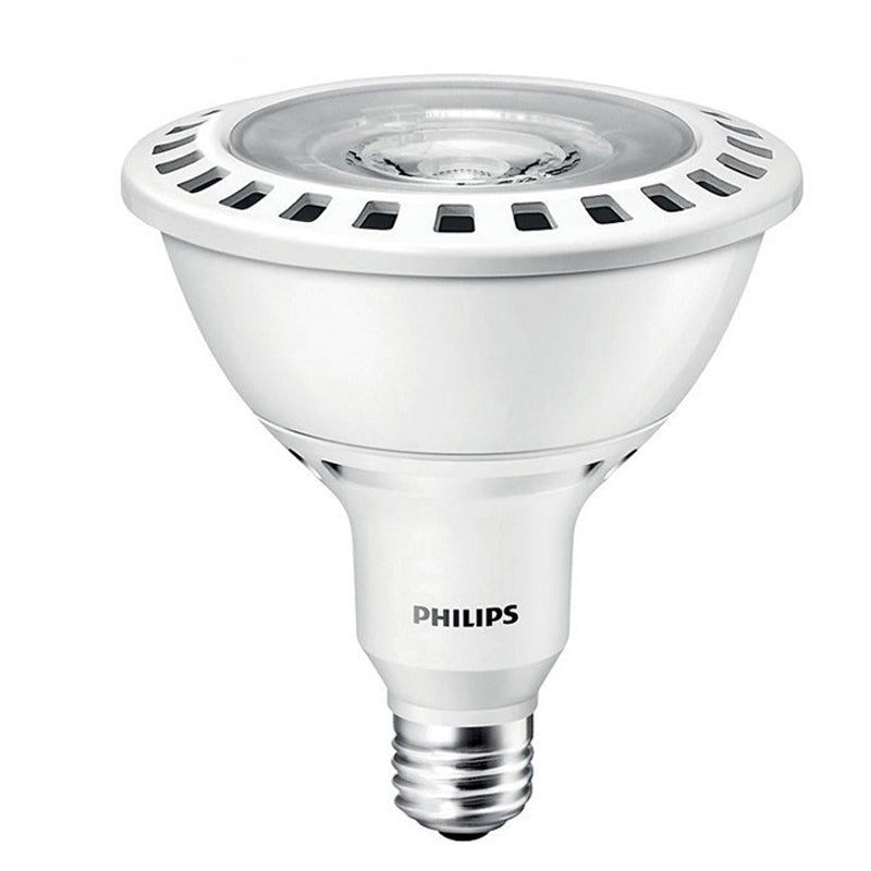 Philips 17W PAR38 LED 3000K White Spot Single Optics Bulb