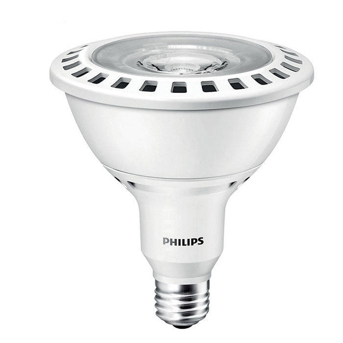 Philips Single Optics 17W PAR38 LED 4000K White Flood FL35 Light Bulb