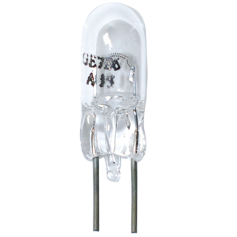 GE  786 - 12w 6v T2.25 G4 Base Miniature Low Voltage Bulb