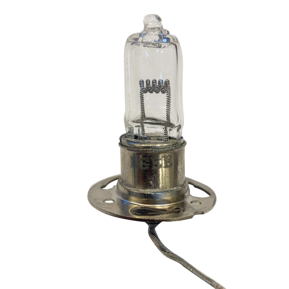 GE 44717 1986 - 250w T4 28v Miniature Quartzline Aircraft Low Voltage Bulb