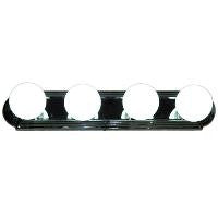 SUNLITE B424/CH 24" Chrome 4 lights bathroom fixture