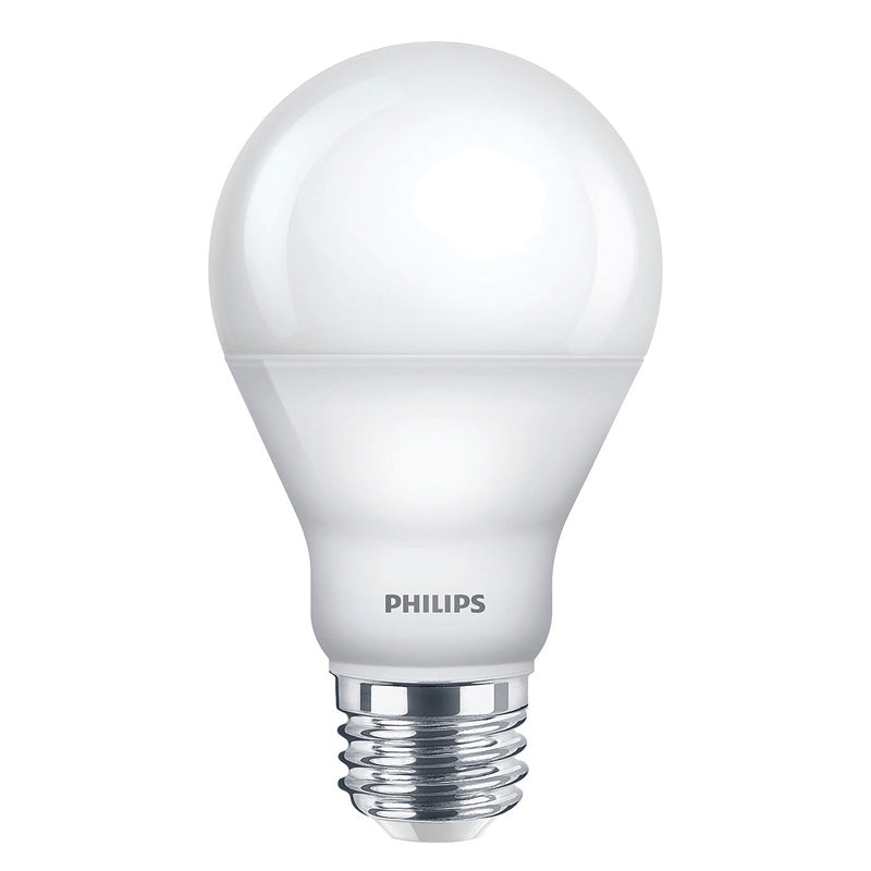 Philips 9W A19 5000K Daylight LED Dimmable Light Bulb - 60w equiv.