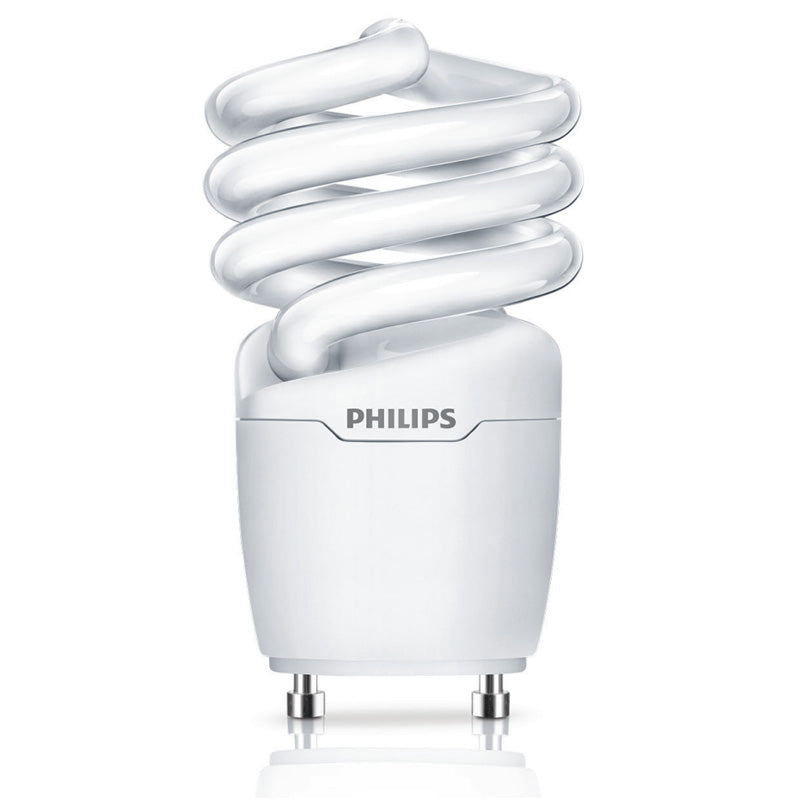 Philips 23w Twist GU24 CFL 2700k Warm White Fluorescent Bulb - 100w equiv.