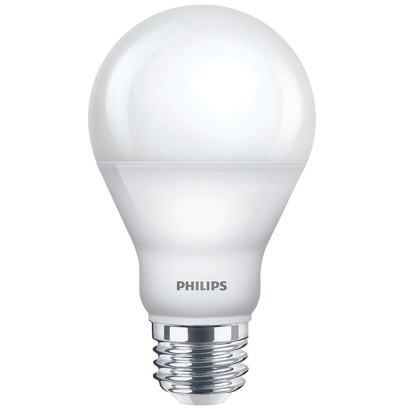 Philips 6.5W Dimmable LED A19 Shape Frosted Warm Glow Bulb - 40w equiv.