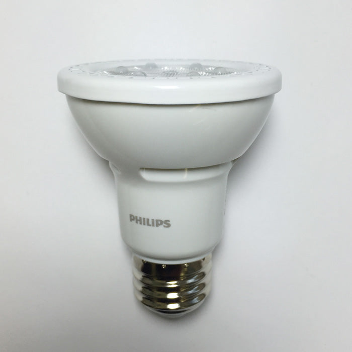 Philips 6w 120v Dimmable PAR20 FL35 2700K Airflux Technology LED Light Bulb