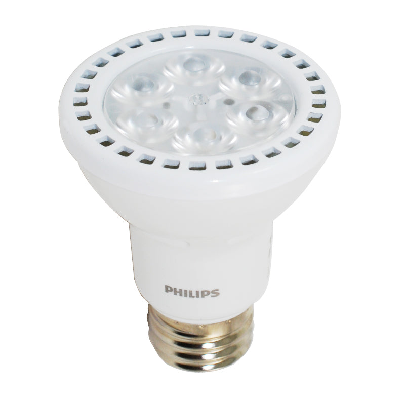 Philips AirFlux 6W PAR20 2700K Spot15 Dimmable LED Light Bulb