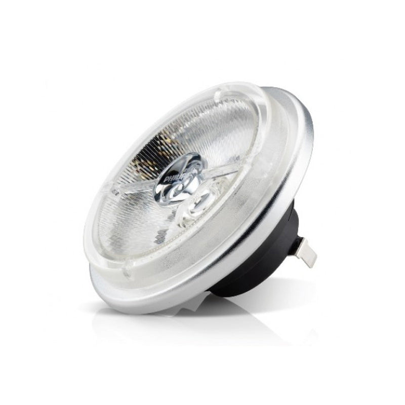 Philips 20W 12V LED AR111 GX53 Spot 15 degree 3000k Light Bulb