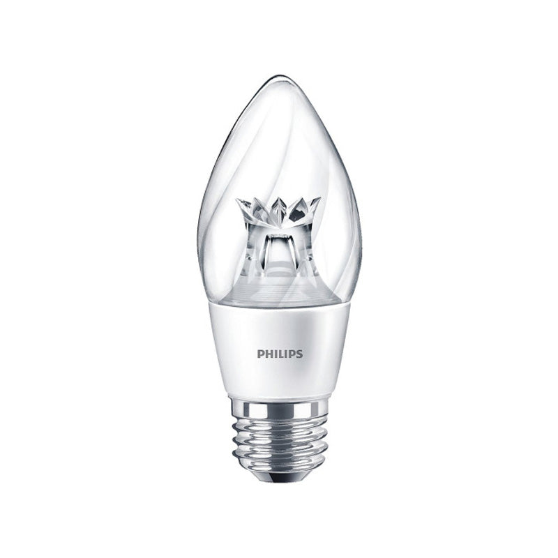 Philips Warm Glow 7W F15 LED 2700K E26 Dimmable Bulb
