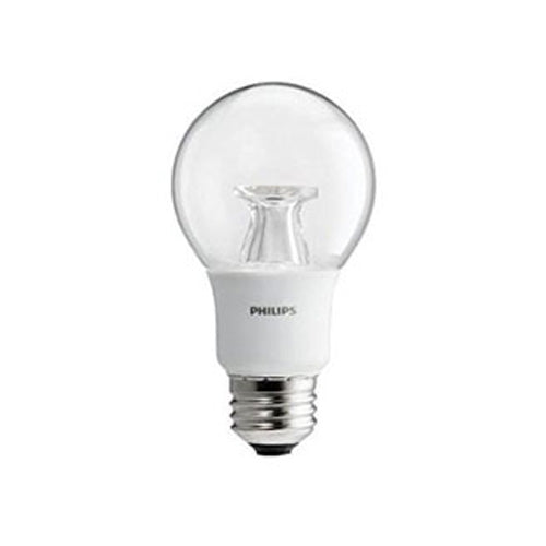 Philips 7w Dimmable LED A19 Shape Clear Warm Glow Bulb - 40w equiv.