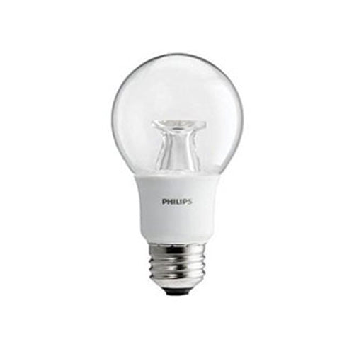 Philips 10W Dimmable LED A19 Shape Clear Warm Glow Bulb - 60w equiv.