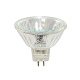 GE 50w 12v EXN MR16 Flood cover glass Halogen ProLine Light Bulb