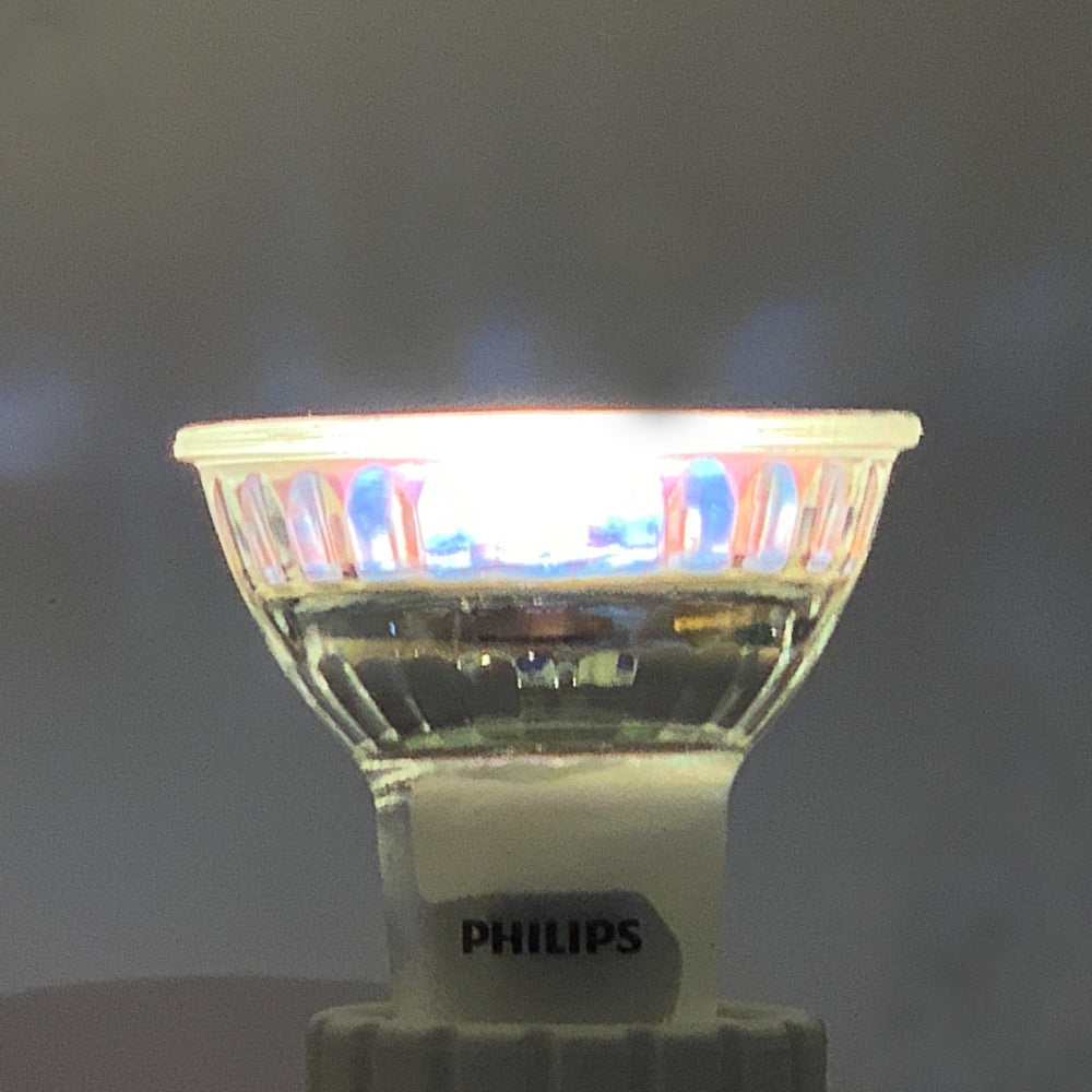 Philips WarmGlow LED GU10 dim 2200-2700kelvin dimmable - R&M Lighting