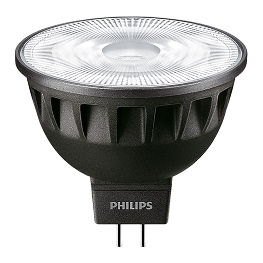 PHILIPS 6.5W MR16 LED Soft White 2700K Flood 25d Dimmable - 42w equiv.