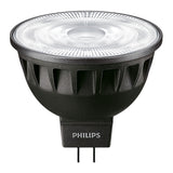 PHILIPS 6.5W MR16 LED Soft White 2700K Flood 25d Dimmable - 42w equiv.