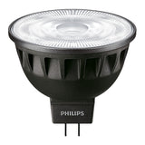 Philips 7W MR16 LED Dimmable Cool White Flood FL25 Bulb - 42w equiv.